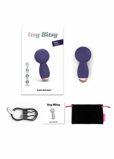 Mini sextoy stimulant ITSY BITSY Violet