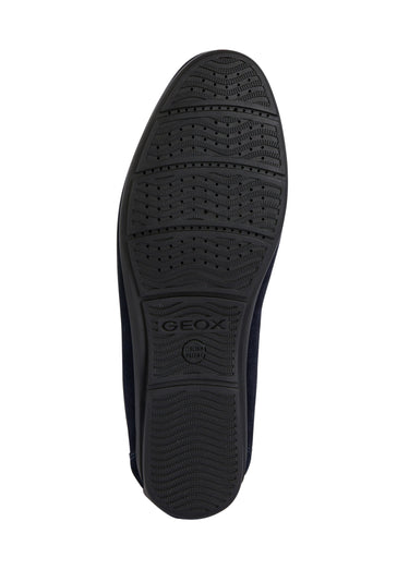 Mocassins en cuir semelle antidérapante Marine