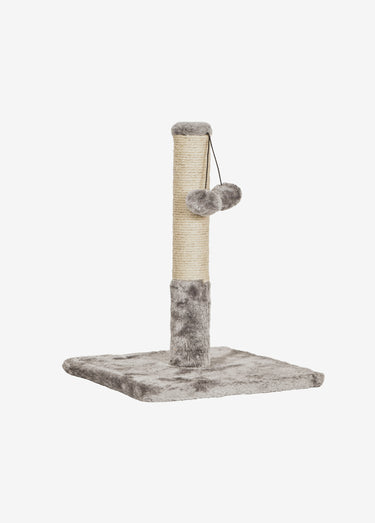 Arbre à chat forme poteau Beige