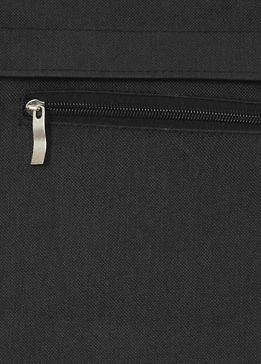 Chariot de shopping déperlant pliable Noir