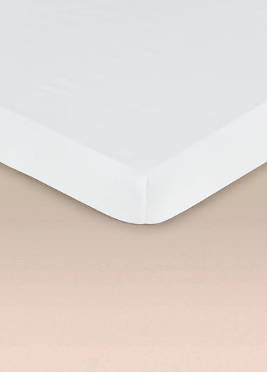 Protège-matelas molleton housse 400 g/m² Blanc