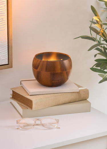 Diffuseur huiles essentielles façon bois Bois