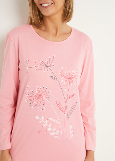 Pyjama taille élastiquée coton uni - lot de 2 Assortis Lot2