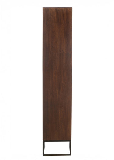 Etagère design arches, en manguier 1B Marron