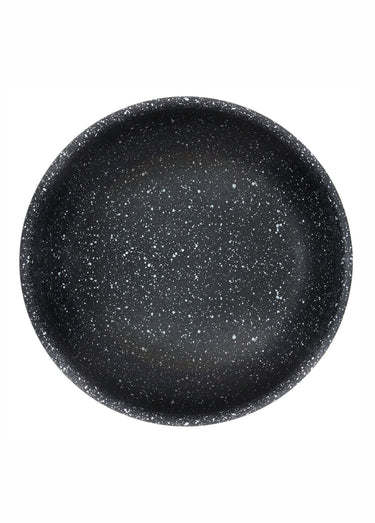Lot 3 casseroles alu 16/18/20cm + poignée amovible Noir
