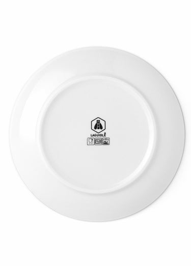 Service 18 pièces porcelaine, Serenity Blanc