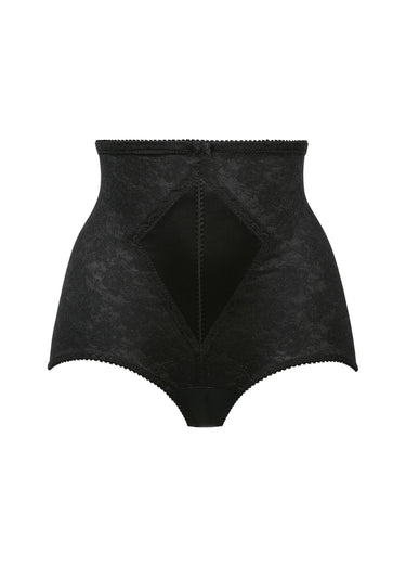 Gaine culotte taille haute Noir