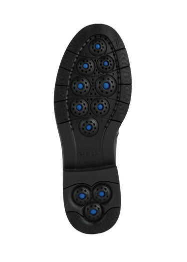 Mocassins cuir semelle épaisse Noir