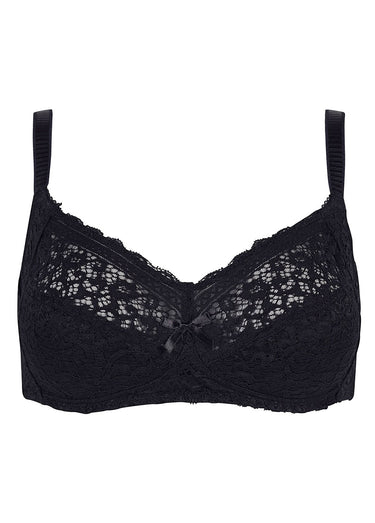 Soutien-gorge confortable sans armatures Noir