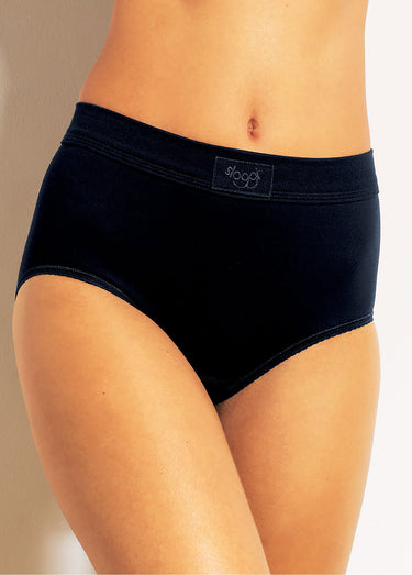 La culotte maxi Double Comfort Noir