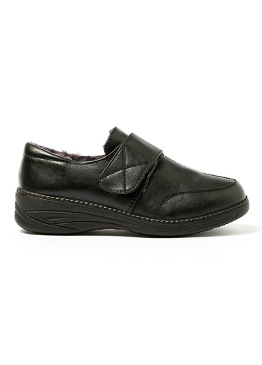 Derbies ouverture scratchée compensés Noir