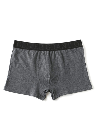Boxers en pur coton, coloris assortis Noir/Gris/Bleu Fonce