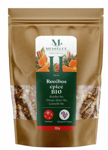Boisson épicée BIO tonifiante au Rooibos