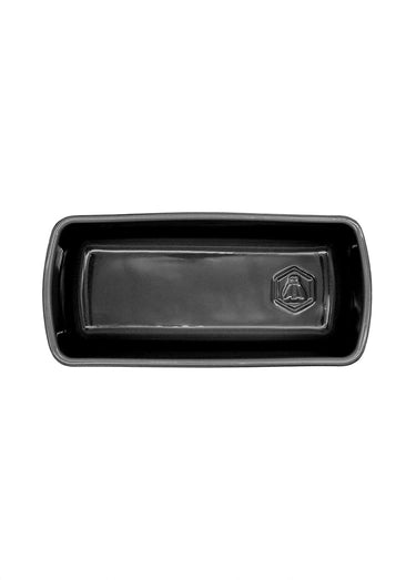 Moule à cake 26cm céramique, foncé Noir