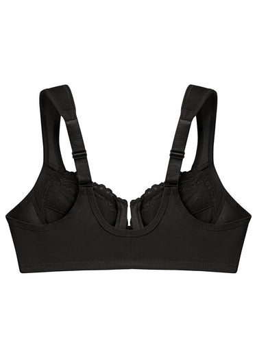 Soutien-gorge WonderWire ouverture devant Noir