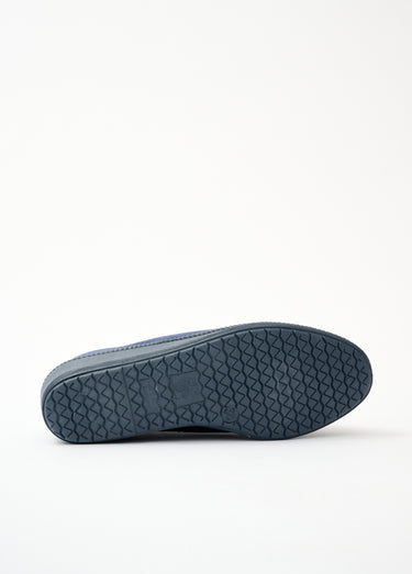 Sandales largeur confort bout ouvert Marine