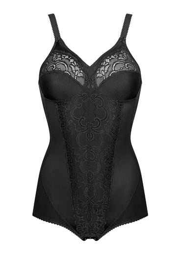 Body dentelle sans armatures Noir
