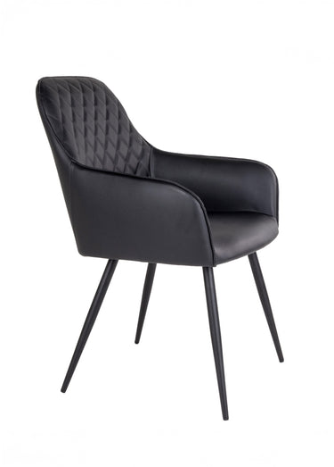 Chaises salle à manger thème vintage 3N Noir