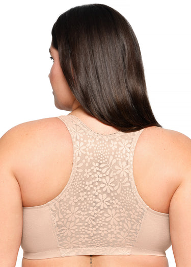 Soutien-gorge Grand confort, dos nageur Chair