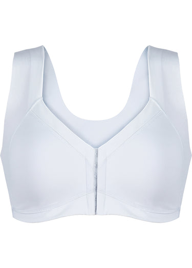 Soutien-gorge ouvert devant sans armatures Blanc