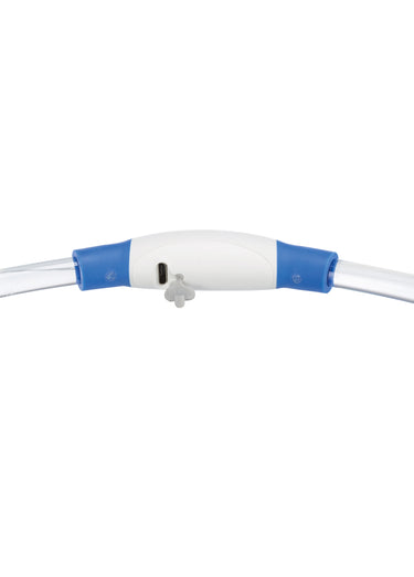 Anneau lumineux flash USB pour chien Bleu