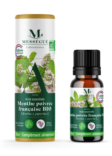 Huile essentielle menthe poivrée BIO - France