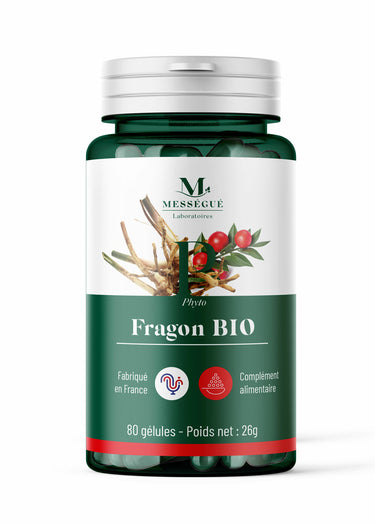 Complément alimentaire fragon BIO