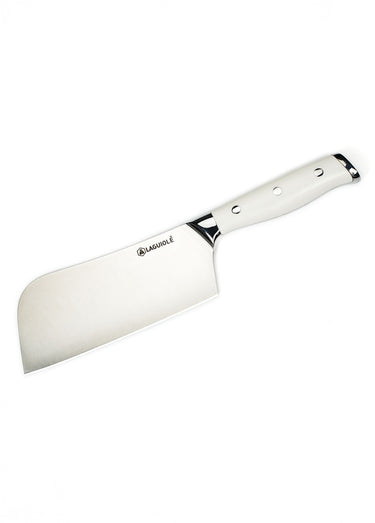 Couperet lame forgée acier, Elégance Blanc