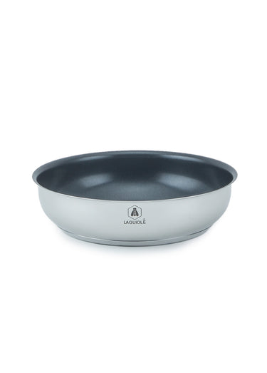 Set 3 poêles antiadhésif 20/24/28cm, Réactif Gris