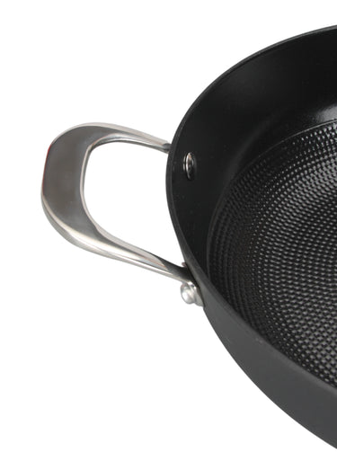 Faitout tout feux Air Iron en fonte Noir