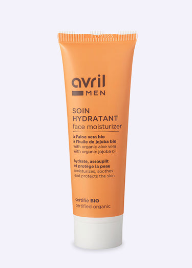 Soin hydratant BIO pour homme Blanc