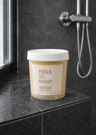 Gommage parfumé pour le corps Sucre