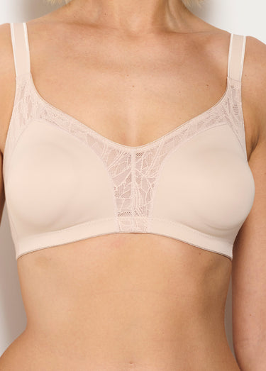 Soutien-gorge sans armatures minimiseur Nude