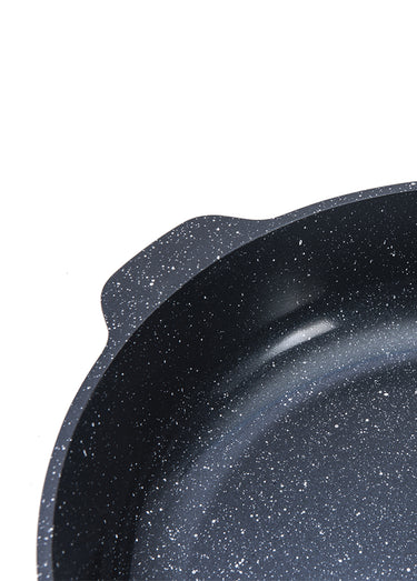 Poêle 32cm céramique tous feux antiadhésive Alizée Noir