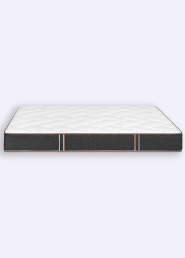 Matelas ferme en mousse anti_acariens, haut. 22cm Blanc