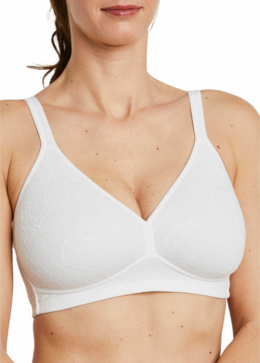 Soutien-gorge spacer sans armatures Blanc