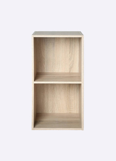 COMPO Meuble de rangement 2 cases 1M Marron