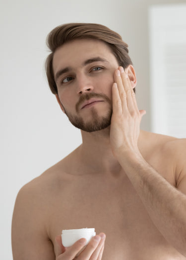 Baume de barbe BIO Blanc