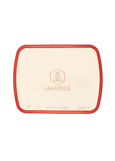 Moule rectangulaire 27cm céramique, vif Orange