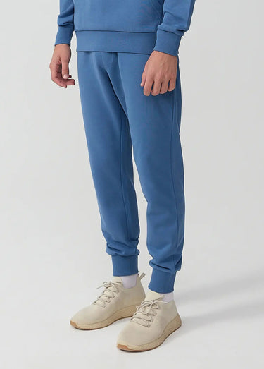 Pantalon sportswear en molleton Indigo