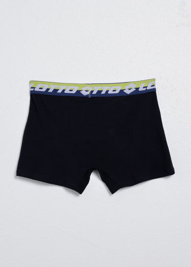 Boxer ceinture élastiquée logo, vif Marine