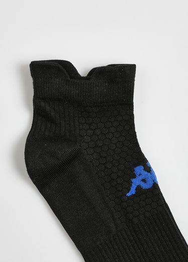 Lot de 3 Socquettes modèles variés Bleu/Noir/Blanc