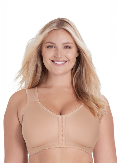 Soutien-gorge fermeture devant, NOVA Beige