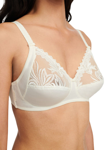 Soutien-gorge sans armatures Amazone Ivoire