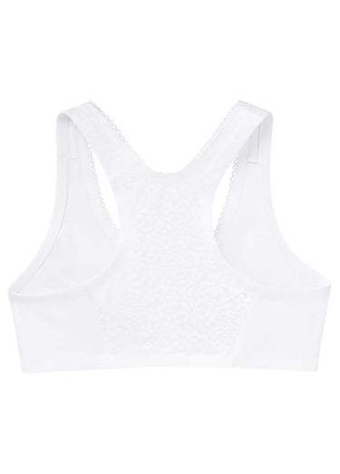 Soutien-gorge Grand confort, dos nageur Blanc