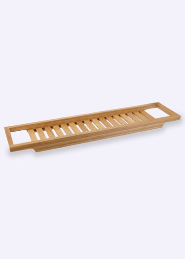 Tablette pont de baignoire en bambou Bambou