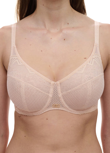 Soutien-gorge enveloppant dentelle, ORIGINS Beige