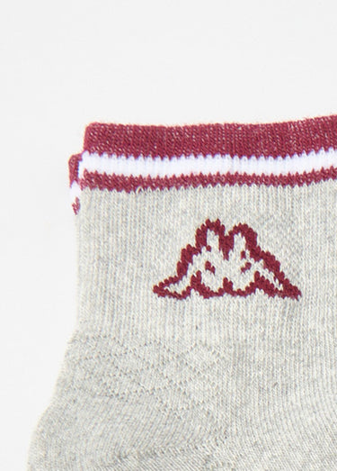 Lot de 2 Chaussettes logo, assorti Gris Lot 2