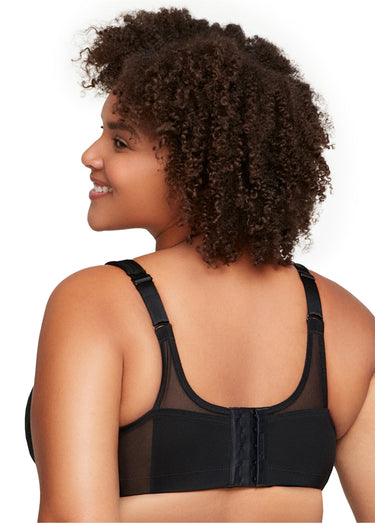 Soutien-gorge Sport MagicLift grande taille Noir