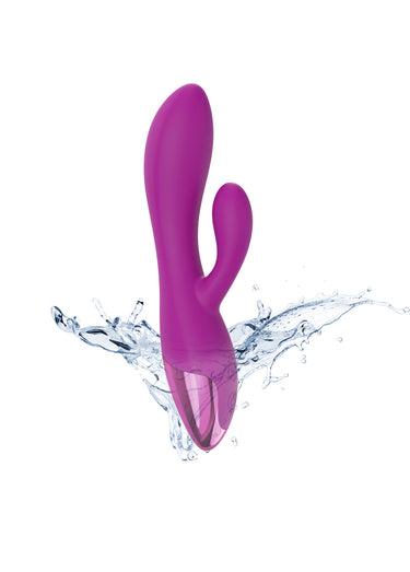 Sextoy double stimulation FUNKY BUNNY Violet